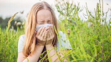 Alergia la ambrozie